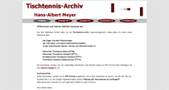 Desktop Screenshot of hameyer.eu