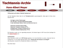 Tablet Screenshot of hameyer.eu